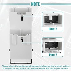 Front Left Driver Side Master Power Window Switch Fits Ford Expedition