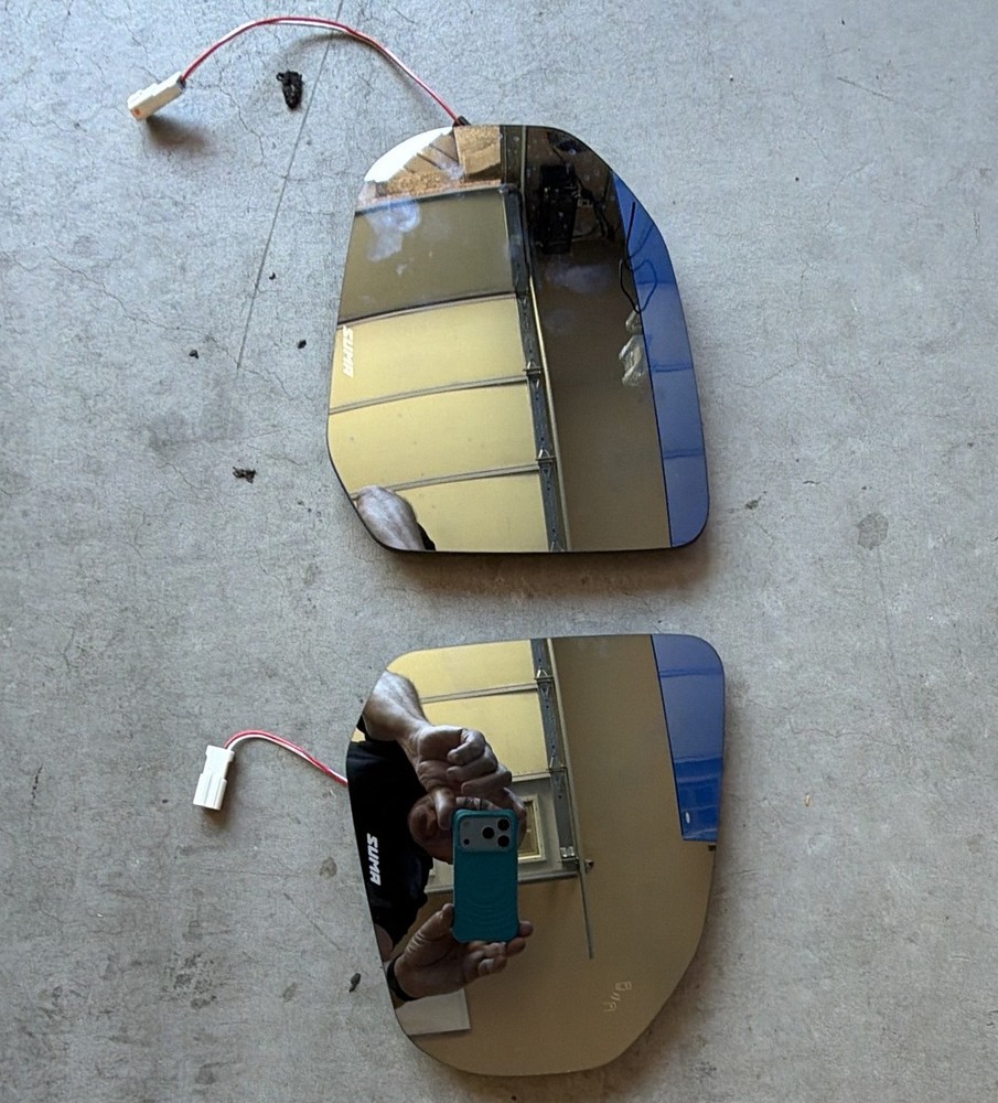 Rivian R1S/T Suma Performance Wide Angle Mirrors