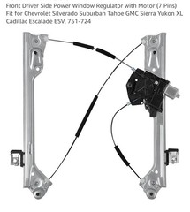 751-724 Front Driver Window Regulator and Motor for Cadillac Escalade/for GMC