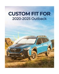 Car Window Shades for Subaru Outback 2020-2025, 8Pcs Full Window Covers | Pri…