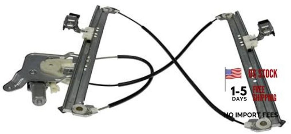 741-578 Rear Driver Side Power Window Regulator And Motor Driver Side (LH)