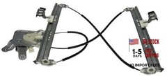 741-578 Rear Driver Side Power Window Regulator And Motor Driver Side (LH)