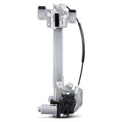 Power Window Regulator With 2-Pin Motor Assembly for Buick Rear Driver Side