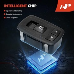 Power Window Switch for Dodge Challenger 2015-17 Front Right Passenger Side