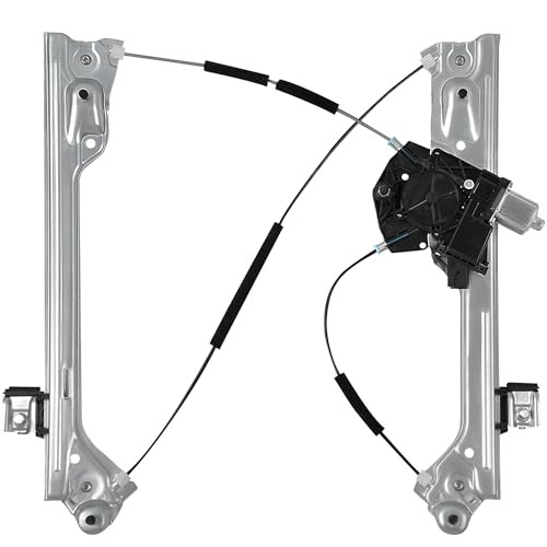 Front Driver Side Power Window Regulator with Motor (7 Pins) Front Driver (LH)