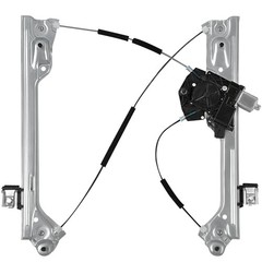 Front Driver Side Power Window Regulator with Motor (7 Pins) Front Driver (LH)