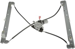 741-823 Front Driver Side Power Window Regulator and Motor Driver Side (LH)