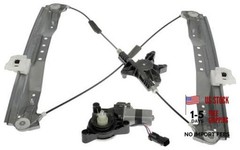 751-302 Front Driver Side Power Window Regulator and Motor Assembly