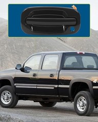 Exterior Door Handle,Front Door Handle Driver Left Side,Replacement for 2002