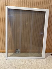 ANDERSEN LOWER SASH WINDOW 3452, Vintage 2012 DOUBLE HUNG 1620770