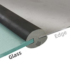 Rubber Window Locking Gasket Weather Stripping Window Rubber Seal Sealing Strip