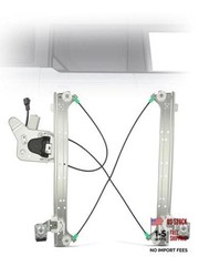 Power Window Regulator With 2-Pin Motor Assembly Rear Passenger Side