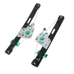 Labwork 2PCS Power Window Regulator Rear Row Left and Right Without Motor Replac