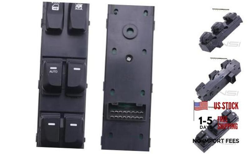 93571-2S000 Master Power Window Switch Front Left Driver Side Compatible with