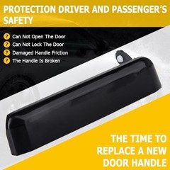 Door Handles Exterior Front Driver Left Side Replacement fit 1987-1995