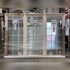 Pella® Lifestyle Casement 3-Wide Window 99.25 x 71.75