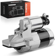 Starter Motor Compatible with Mazda 3 04-09, 5 06-10, 6 06-07, CX-7 07-09, L4