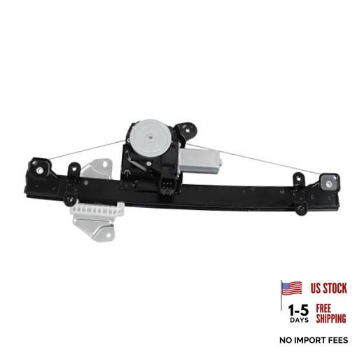 Passenger Side Power Window Regulator w/Motor () Front Right 6pins right