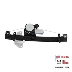 Passenger Side Power Window Regulator w/Motor () Front Right 6pins right