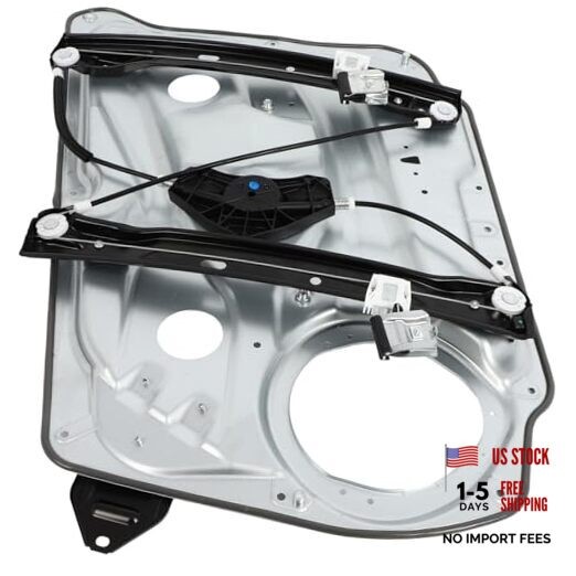 Front Left Driver Side Power Window Regulator Without Motor Compatible with