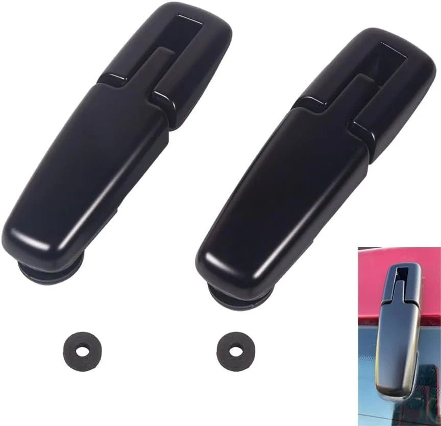 YL8Z78420A68BA for Ford Escape Rear Window Hinge Set Liftgate Glass Hinge Right&