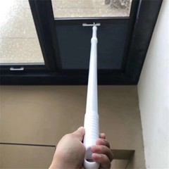 1 Set Window Pole Hook Skylight Window Loft Attic Nylon Blinds Hooks