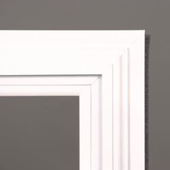 27.75 In. X 45.25 In. 70 Pro Series White Double Hung Low-E Argon Glass Vinyl Re