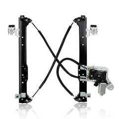 Driver Side Power Window Regulator Assembly W/Motor Compatible for Rear Left