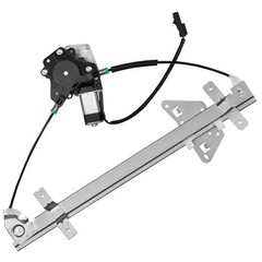 Rear Driver Side Power Window Regulator with Motor (2 Pins) Rear Driver (LH)