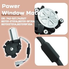 Power Window Lift Motor – Front Driver Side Window Motor Fits 2004 Left Driver