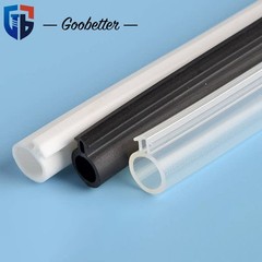 5 x 7.5mm/5 x 10mm Bubble Gasket Black White Clear Window & Door Seal Rubber
