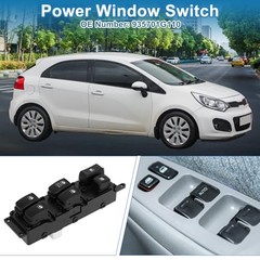 Power Window Switch No.935701G110 Front Left Driver Side Window Control Switch