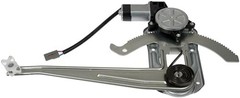 741-831 Front Driver Side Power Window Regulator and Motor Assembly