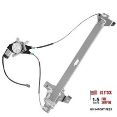 Front Driver Side Power Window Regulator with Motor (2 Pins) Front Driver (LH)