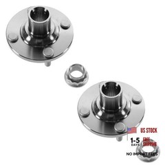 Wheel Hubs Front Driver Left Side & Passenger Right Side 2 Piece Set for 2007