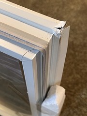 Andersen N30 Primed Casement Sash with Dual Pane Glass; Part # 0517312