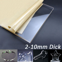Plastic Panels Sheet 2mm-10mm Clear Panel Laser Plastic Extrude Cut To Any Size
