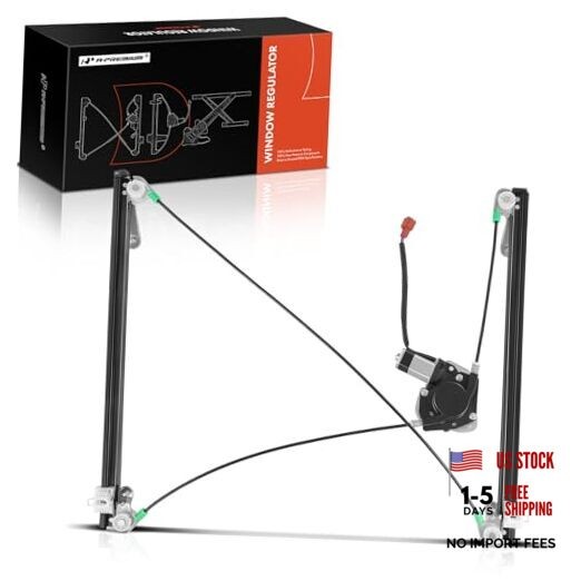 Power Window Regulator and Motor Assembly Replacement for Front Driver(LH)
