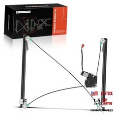 Power Window Regulator and Motor Assembly Replacement for Front Driver(LH)