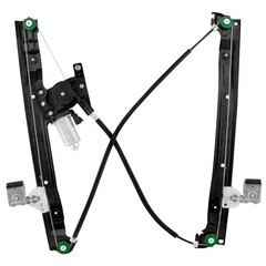 741-690 Front Driver Side Power Window Regulator with Motor Fit for Buick