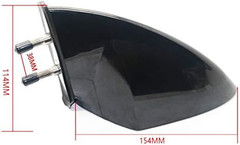 Deyeshiki Waverunner VX Mirrorｓ Compatible with Yamaha 2005-2009 Right Hand Mirr