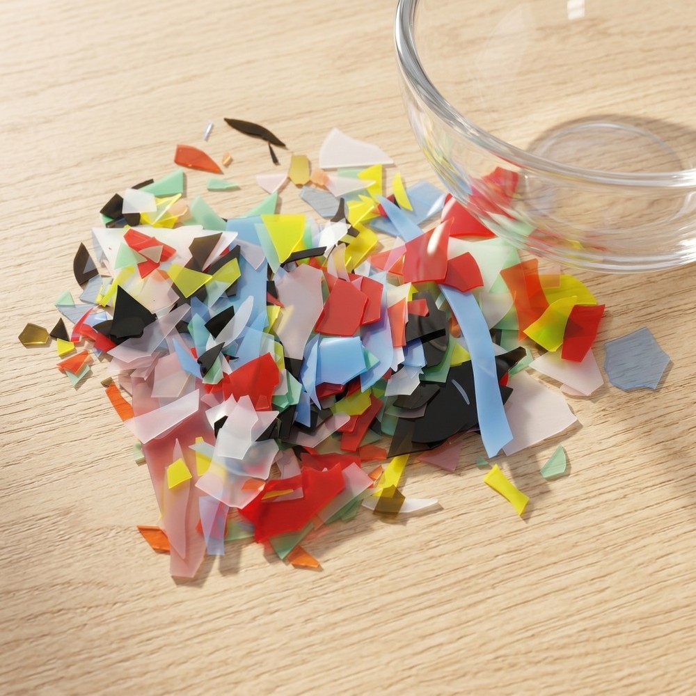 5 Bags Cut into Pieces Diy Fused Supplies Accessories