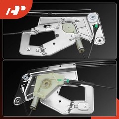 Electric Power Window Regulator Replacement for BMW E39 525i Front Passenger
