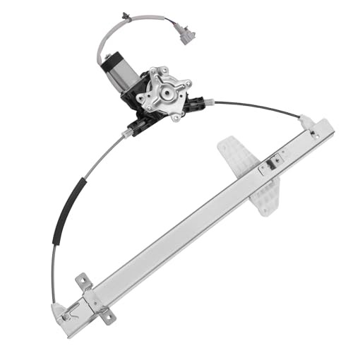 Rear Left Driver Side Power Window Motor with Regulator Compatible with Nissan