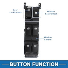 Power Window Switch No.935701D2003W Front Left Driver Side Window Control