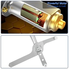 741-844 Front Left Driver Side Power Window Regulator with Motor, Compatible