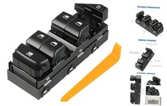Master Power Window Switch Compatible with Kia Forte 2019 2020 2021, Driver