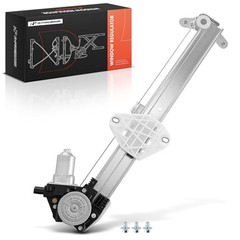 Power Window Regulator with Motor Rear Driver Side Compatible with Acura TL