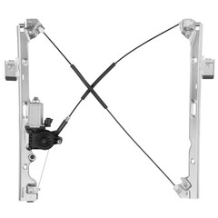 741-442 (2 Pins) Front Left Driver Side Window Regulator with Motor Compatible