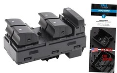Master Power Window Switch Driver Side Left LH for Chevy GMC Truck – Left LH